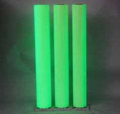 Photoluminescent Material Coating PVC Sheet Fluorescent Film