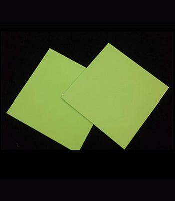 Glow in the dark Guide Board (Photoluminescent Material Coating)