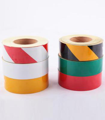 Reflective Tape, Warning Tape Two Color